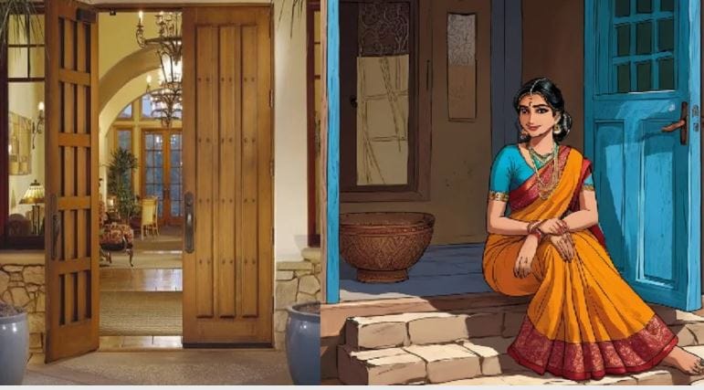 वास्तूशास्त्राच्या नियमानुसार घराच्या मुख्य दरवाजाची रुंदी ही लांबीपेक्षा नेहमी दुप्पट असायला हवी. वास्तूशास्त्रानुसार मुख्य दरवाजाच्या आत समोरासमोर दुसरा दरवाजा नसावा. घराच्या मुख्य दरवाजाजवळ सफाई ठेवावी. मुख्य दरवाजावर प्रकाश असायला हवा.