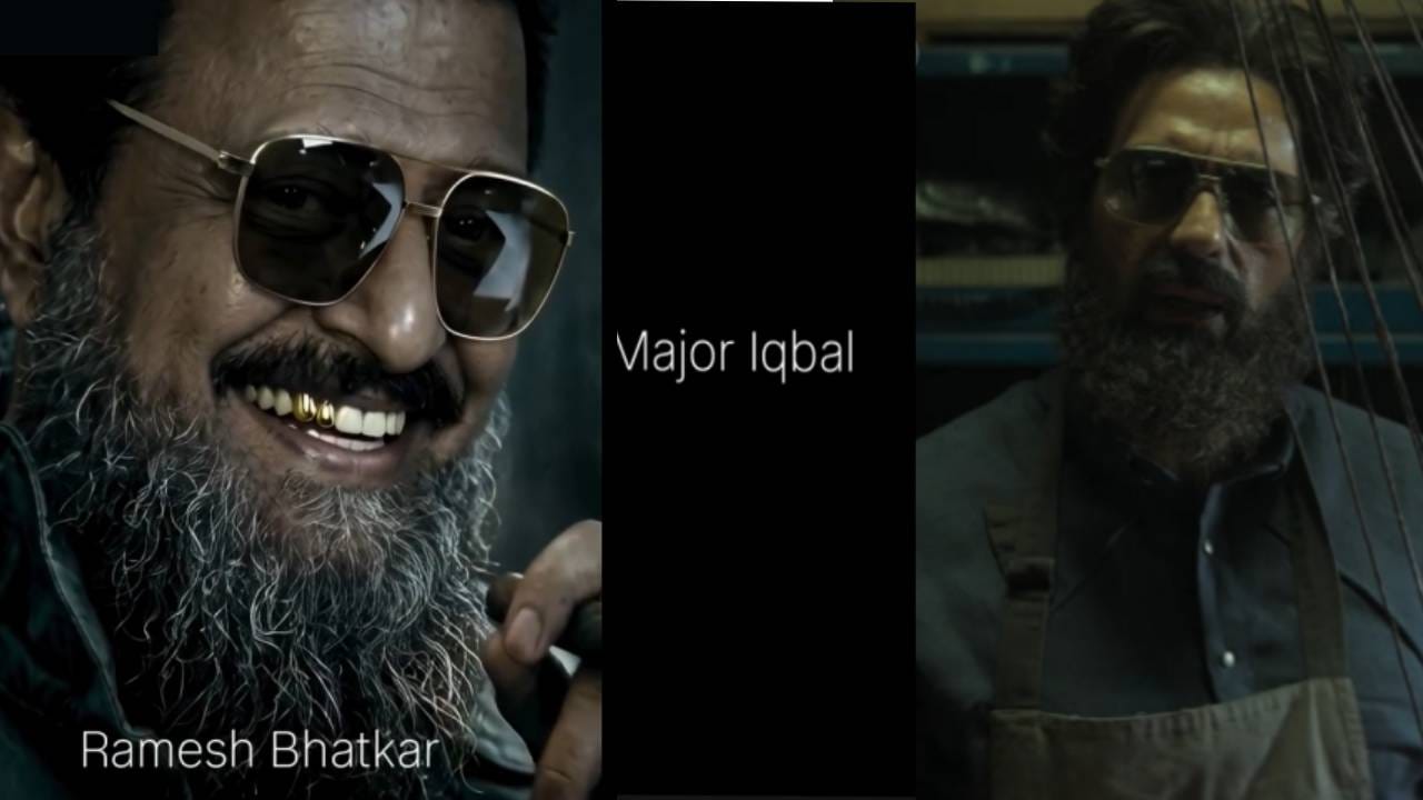 मेजर इक्बाल - धुरंधरमध्ये अभिनेता अर्जुन रामपाल याने ‘मेजर इक्बाल’ ही आयएसआय (ISI) प्रमुखाची खलनायकी भूमिका साकारली आहे. चित्रपटात त्याची थंड नजर, हास्य, क्रूर वागणूक, गुप्तहेर पकडल्यालवर त्याने केलेली हालत पाहून कोणाच्याहीअंगावर काटा येतो. मराठीत पिक्चर आला असता तर अभिनेते रमेश भाटकर हे या भूमिकेत नक्कीच उत्तम दिसले असते.