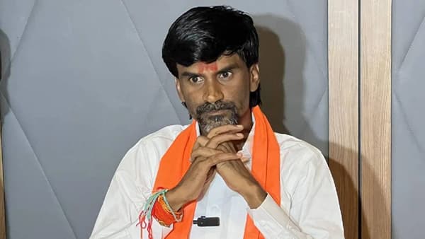 धनंजय मुंडेंच्या केसाला जरी धक्का लागला तर.., मनोज जरांगे पाटलांना थेट मोठी धमकी, नेत्याच्या पोस्टने खळबळ