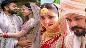 कोणालाच काहीच न सांगता बॉलिवूडच्या 'या' जोडप्यांनी झटपट उरकलं लग्न.