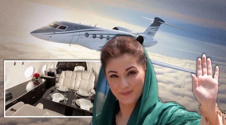 अमेरिकेतही हे विमान एवढे प्रसिद्ध असेल तर त्यात नेमके काय आहे, असा प्रश्न सामान्यांना पडला आहे. या प्रायव्हेट जेटची किंमत तब्बल 38 ते 42 मिलियन डॉलर्स असल्याचे सांगितले जात आहे. पाकिस्तानी रुपयांत सांगायचे झाल्यास त्याची किंमत 10 अब्ज रुपये आहे.