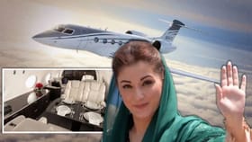 बेडरुम, किचन अन् 18 खिडक्या, महिला नेत्याच्या प्रायव्हेट जेटची चर्चा!.