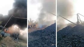 कोळसा खाणीत भीषण स्फोट, 16 मजूर जागीच गाडले गेले; रेस्क्यू ऑपरेशन सुरु.