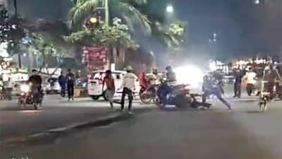 Navi Mumbai Crime : नवीमुंबईत रस्त्यावर ड्रग्स तस्करांचा हैदोस, पोलिसांवर तलवार आणि गावठी कट्ट्याने हल्ला