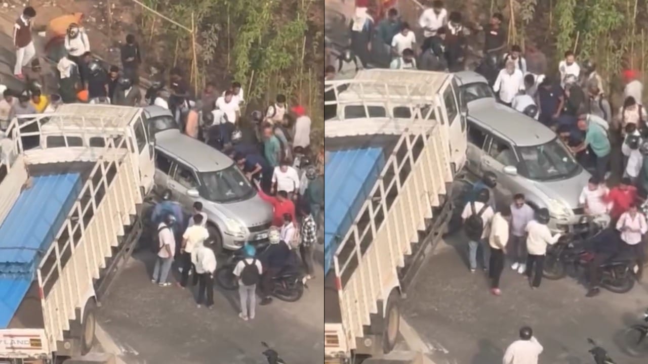 त्यामुळे मुंबईच्या दिशेने जाणाऱ्या प्रवाशांनी शक्य असल्यास पर्यायी मार्गांचा अवलंब करावा किंवा प्रवासाचे नियोजन थोडे उशिरा करावे, असे आवाहन प्रशासनाकडून करण्यात येत आहे.