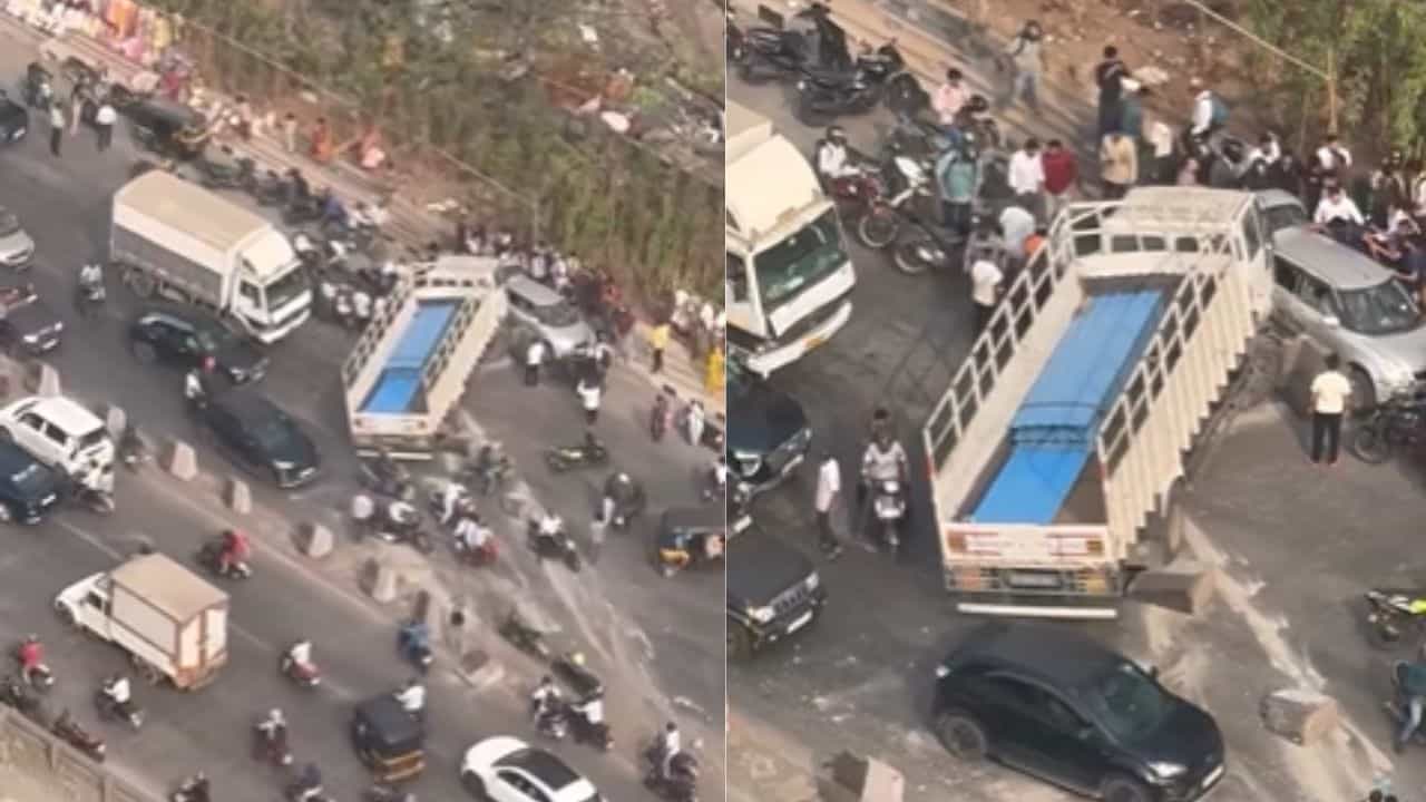 Mumbai–Nashik Expressway Traffic : मुंबई-पुणे एक्स्प्रेस वेनंतर 'विकासा'चा आणखी एक मार्ग झाला बंद