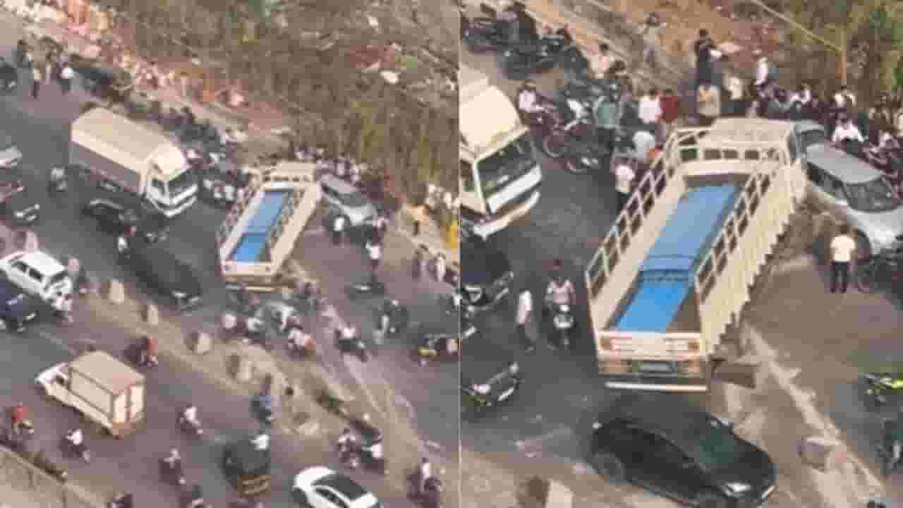 Mumbai–Nashik Expressway Traffic : मुंबई-पुणे एक्स्प्रेस वेनंतर 'विकासा'चा आणखी एक मार्ग झाला बंद