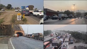 विमानं चुकली, रुग्ण ताटकळले अन्.. मुंबई पुणे एक्सप्रेस वेची स्थिती काय.