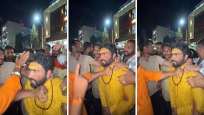 मुस्लीम तरुणाच्या कपाळावर टिळा, गळ्यात तुळशीची माळ... तरुणीच्या नावाने हॉटेल बूक आणि...,  धक्कादायक सत्य  कसं आलं समोर