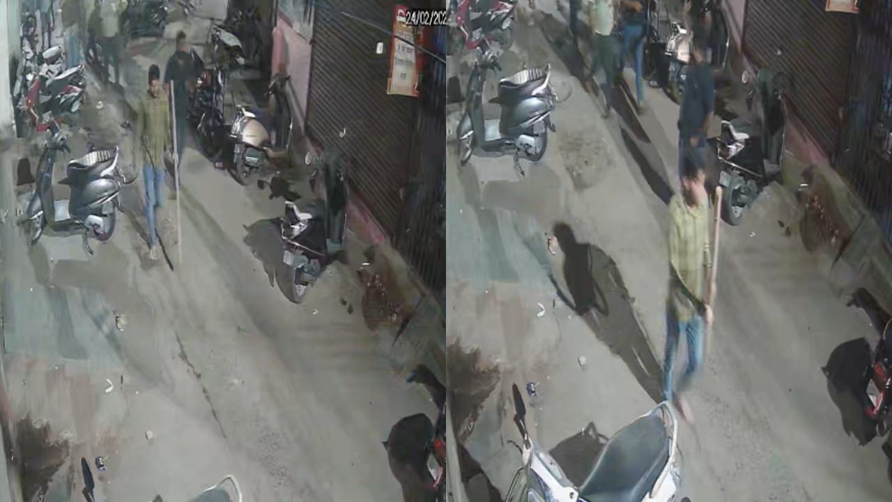 मिळालेल्या माहितीनुसार, मुख्य आरोपीच्या एक्स गर्लफ्रेंडची इन्स्टाग्रामवर दुसऱ्या एका मुलाशी मैत्री झाली होती. या मैत्रीमुळे आरोपी तरुण संतापला होता. काही दिवसांपूर्वी त्यांच्यात यावरून वादही झाला होता. याच वादाचा वचपा काढण्यासाठी मंगळवारी रात्री ११ च्या सुमारास १२ ते १५ तरुणांचे एक टोळके हातात धारदार शस्त्रे घेऊन महाल परिसरातील गाडीखाना भागात पोहोचले.