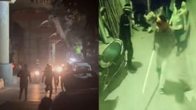 दुसऱ्याशी का बोलते? त्याच्या संतापाचा पारा चढला अन् मग....; पाहा थरारक.