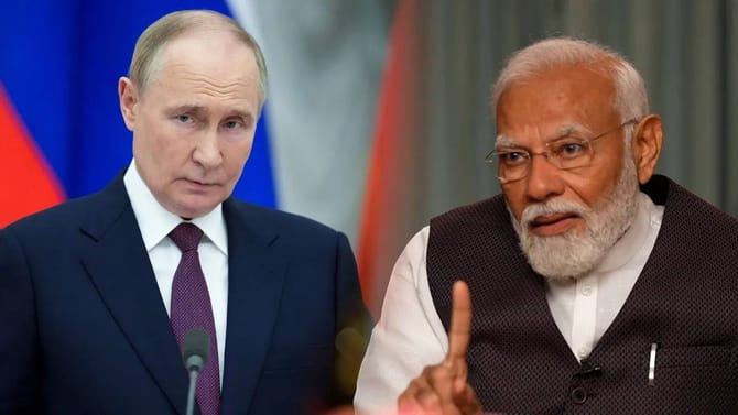 रशियाला झटका! भारतामुळे होणार प्रचंड नुकसान, अमेरिकेसोबत करार होताच...