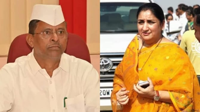 नरहरी झिरवळांच्या अडचणीत मोठी वाढ, सुनेत्रा पवारांकडून कडक शब्दात समज