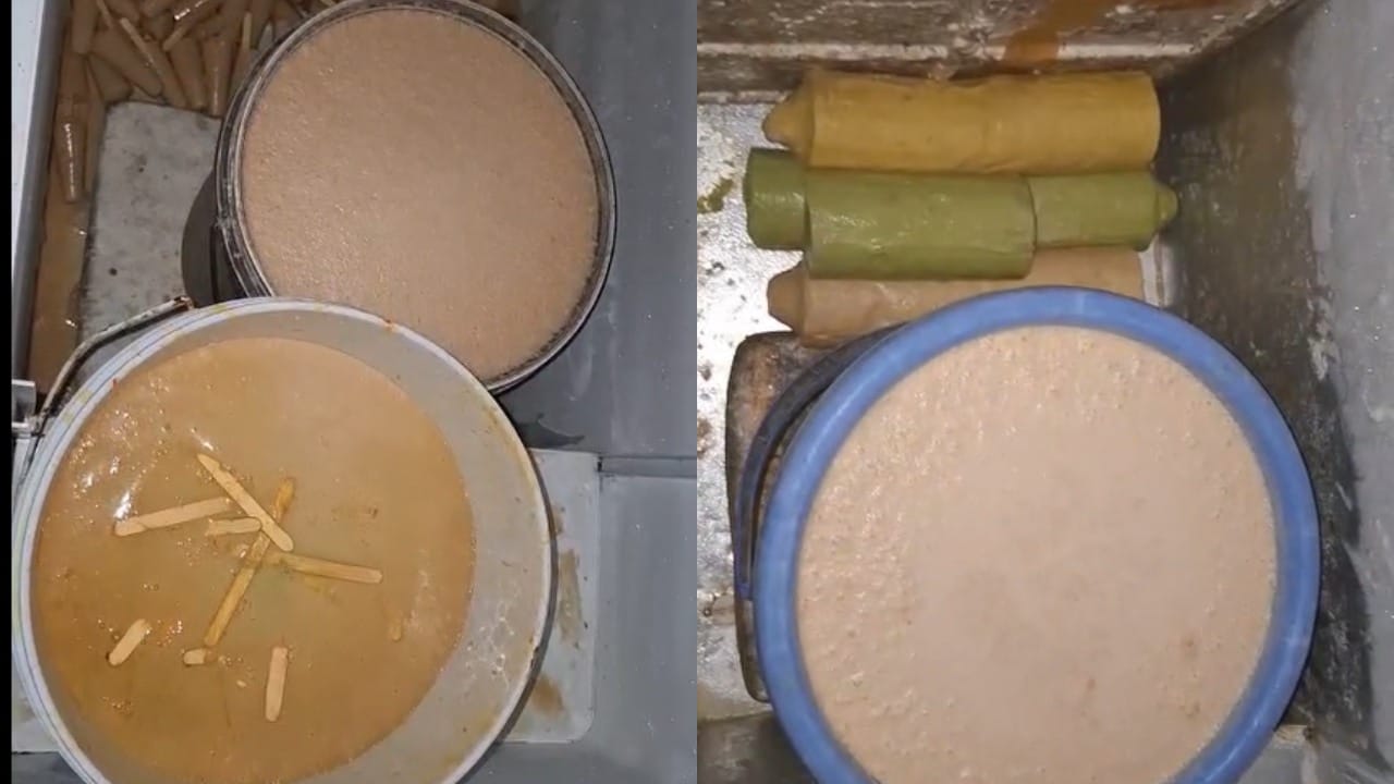 चर्च हिल सारख्या गजबजलेल्या भागात एका बंदिस्त जागेत विनापरवाना कुल्फी बनवण्याचे काम सुरू असल्याची गुप्त माहिती पोलिसांना मिळाली होती. या माहितीची खातरजमा करण्यासाठी पोलिसांनी अन्न व औषध प्रशासनाच्या पथकाला पाचारण केले.