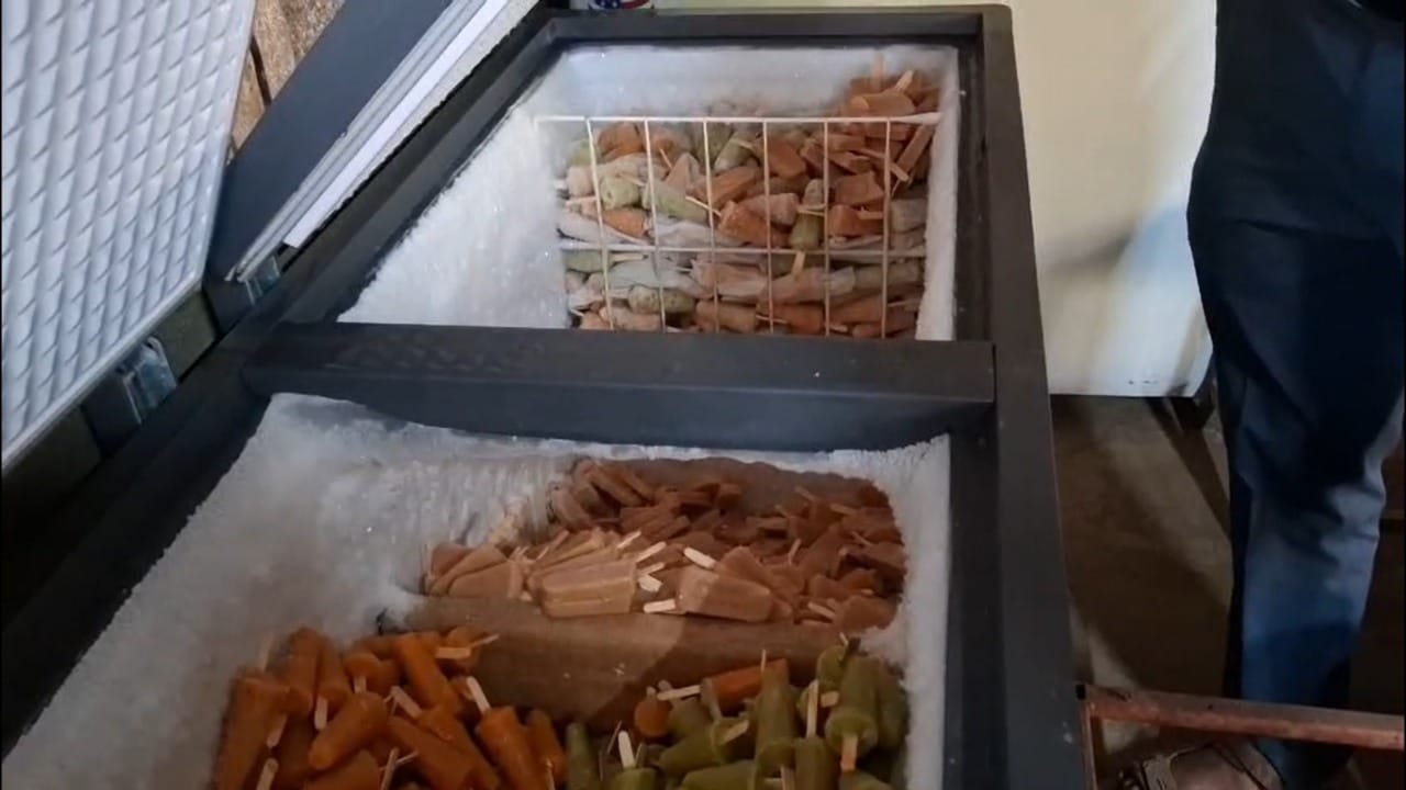 यावेळी सुमारे २५०० बनावट कुल्फी जप्त करून त्या तातडीने एका निर्जनस्थळी नष्ट करण्यात आल्या. या कुल्फींची विक्री तालुक्यातील दुर्गम खेड्यापाड्यांत आणि लांब पल्ल्याच्या रेल्वे गाड्यांमध्ये फिरत्या विक्रेत्यांमार्फत केली जात होती.