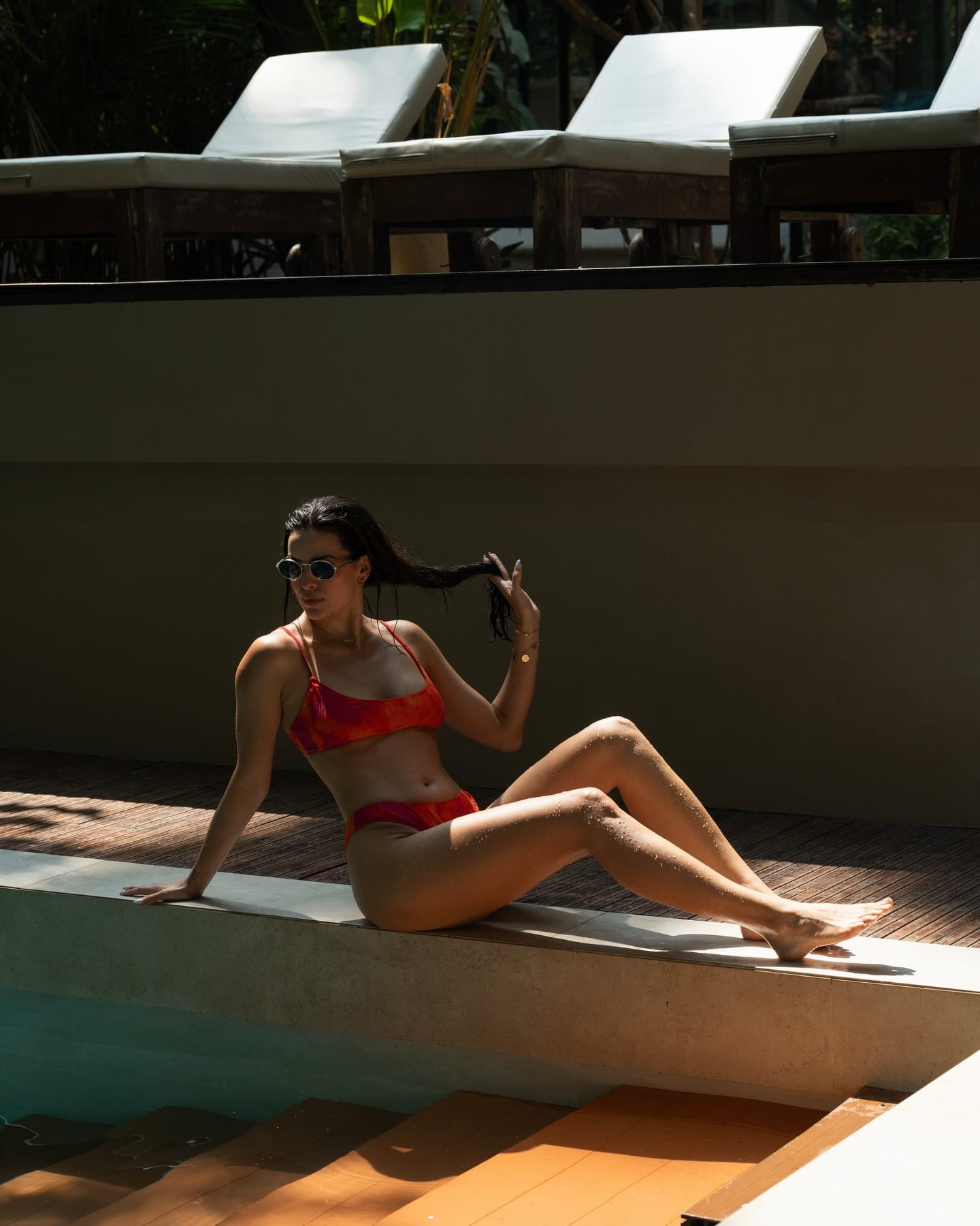 क्रिकेटर हार्दिक पंड्याची पूर्व पत्नी आणि बॉलिवूड अभिनेत्री-मॉडेल नताशा स्टेनकोविक सध्या गोव्यात सुट्टी एन्जॉय करतेय. तिने वेकेशनचे काही सुपर हॉट फोटो शेअर केलेत. त्याची सोशल मीडियावर एकच चर्चा आहे. 