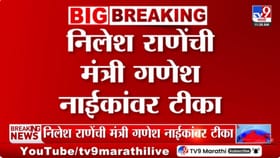 ...तर वनमंत्री काय कामाचे? गणेश नाईकांच्या भूमिकेवर नीलेश राणे संतापले.