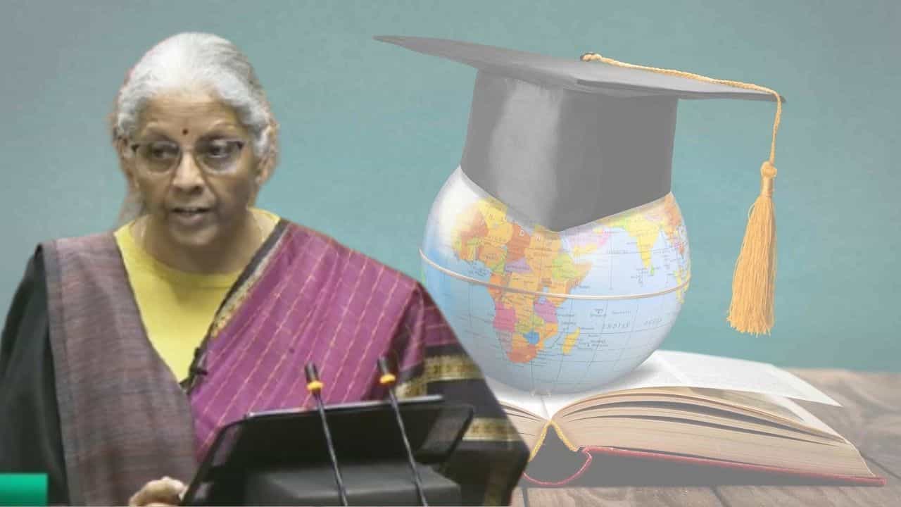 Union Budget Updates : आता परदेशात शिक्षण घेणं स्वस्त होणार! केंद्रीय अर्थमंत्र्यांनी केली घोषणा