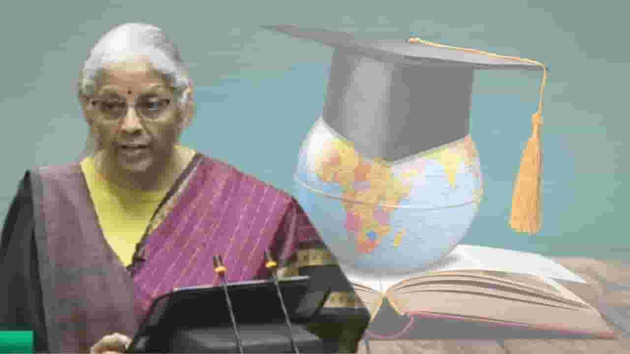 Union Budget Updates : आता परदेशात शिक्षण घेणं स्वस्त होणार! केंद्रीय अर्थमंत्र्यांनी केली घोषणा