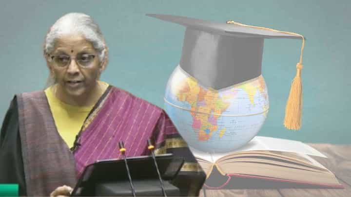 Union Budget Updates : आता परदेशात शिक्षण घेणं स्वस्त होणार! केंद्रीय अर्थमंत्र्यांनी केली घोषणा Union Budget Updates : आता परदेशात शिक्षण घेणं स्वस्त होणार! केंद्रीय अर्थमंत्र्यांनी केली घोषणा