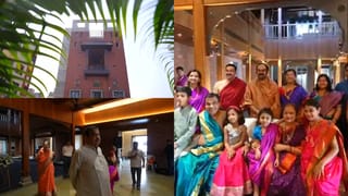 असं घर तुम्ही कधीच पाहिलं नसेल! नितीन गडकरींच्या नागपुरातील आलिशान घराचे Inside फोटो पाहिलात का?