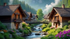 GK : अजब गाव! इथे कधीच पडत नाही पाऊस, तरीही होते शेती.