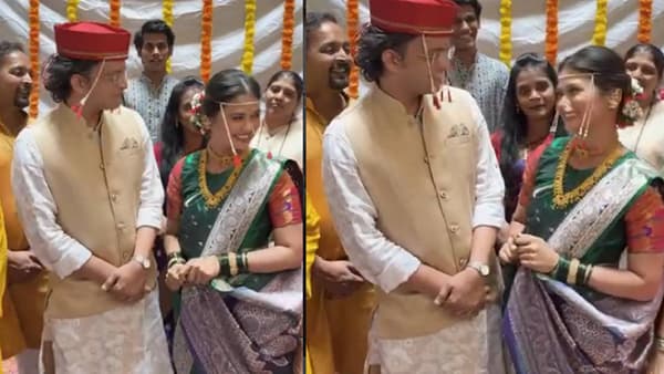 लोकप्रिय नृत्यांगना असलेली गौतमी पाटील (Gautami Patil) हिला वेगळ्या ओळखीच गरज नाही. ती नेहमीच चर्चेत असते. पण नुकताच तिच्या लग्नाचा एक व्हिडीओ सोशल मीडियावर व्हायरल झाला आणि अनेकांच्या भुवया उंचावल्या. (Photo : Instagram)