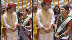 गौतमी पाटीलसोबत लग्नाचे फोटो व्हायरल झाल्यावर अभिनेत्याची पोस्ट चर्चेत.