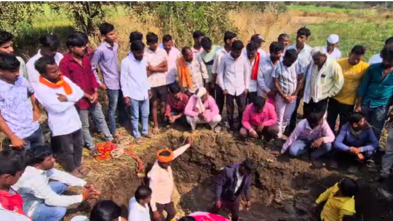 नंद्याच्या निधनानंतर देशमुख कुटुंबीयांनी त्याच्यावर माणसांप्रमाणे अंत्यसंस्कार केले. गावकऱ्यांनीही मोठ्या संख्येने उपस्थित राहून नंद्याला अखेरचा निरोप दिला. परिसरात शोकमय वातावरण निर्माण झाले होते.