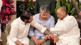 पार्थ पवार-शरद पवार यांच्यातील चर्चेचा व्हिडीओ समोर!.