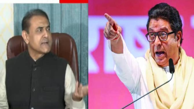 राज ठाकरे वाकरे ..त्यांनी ठरवायचं का माझ्या पक्षाचा नेता कोण ?