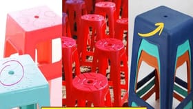 प्लास्टीकच्या टेबलाच्या मध्यभागी एक लहान छिद्र का असतं?.