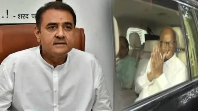 विलीनीकरणाच्या प्रश्नावर शरद पवारांनी बोलणं टाळलं!