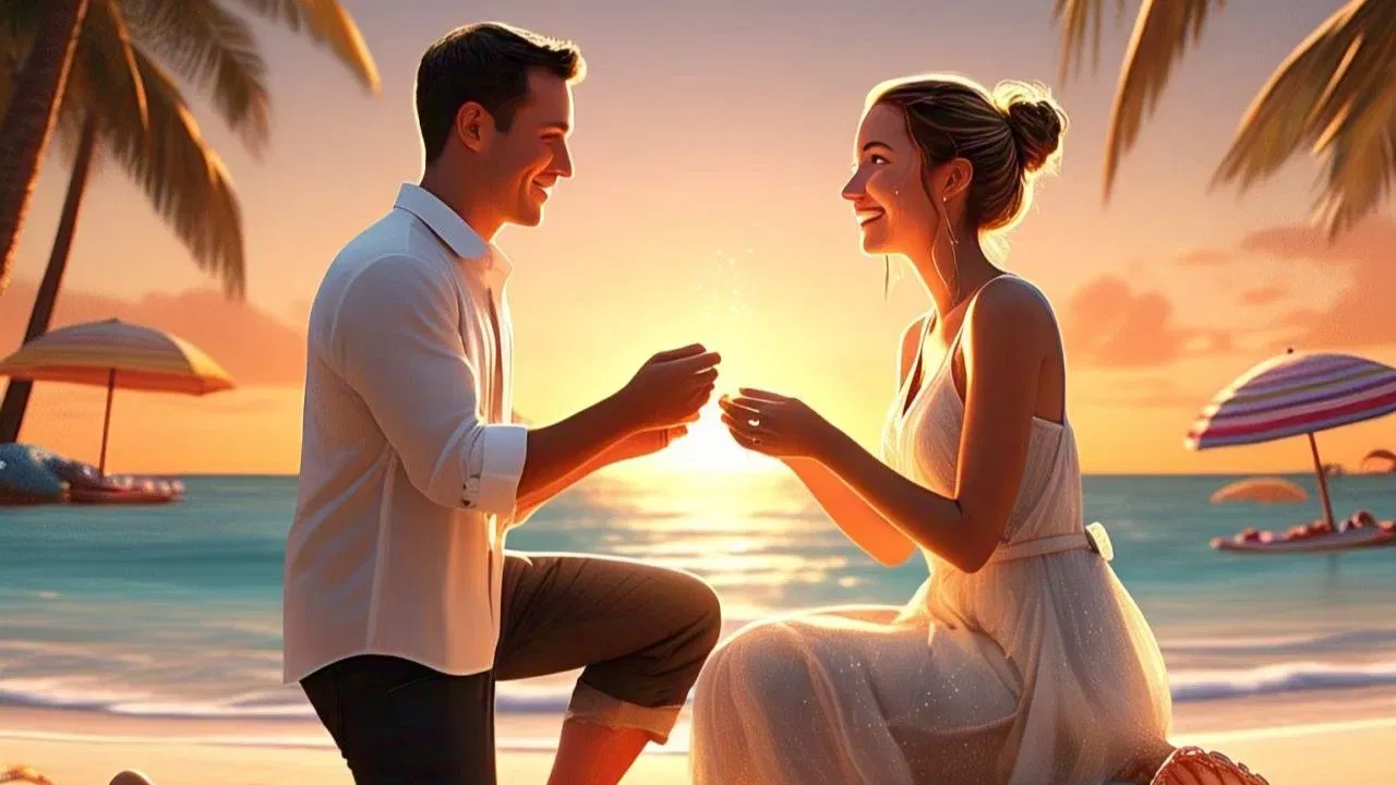 हवामानाची जादू: फेब्रुवारीमध्ये थंडी हळूहळू कमी होऊ लागते आणि वसंत ऋतूचे आगमन होते. गार वारा, कोवळे ऊन आणि उमलणारी फुले मनाला प्रसन्न करतात, ज्यामुळे प्रेमाच्या भावना अधिक जागृत होतात.