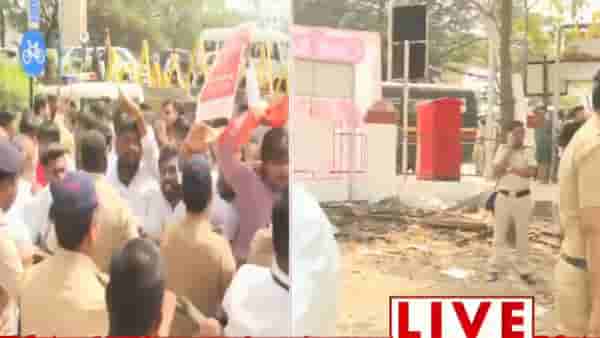 हर्षवर्धन सपकाळांच्या विधानावरुन पुण्यात रणकंदन; भाजप-काँग्रेस कार्यकर्त्यांमध्ये तुफान राडा
