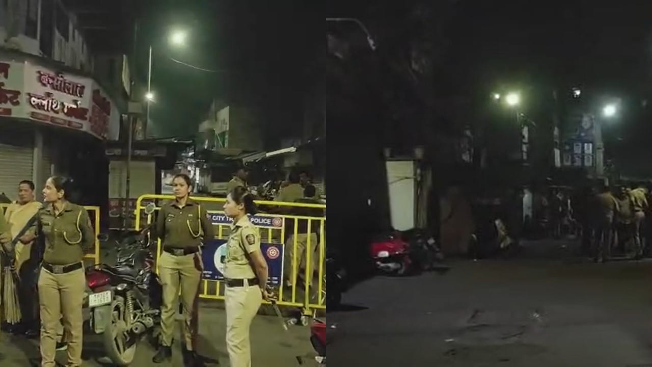 Communal Riots Pune 150 पोलीस, सर्व रस्ते बंद अन्... पुण्यात रात्री 12 ते पहाटे 3 दरम्यान ...