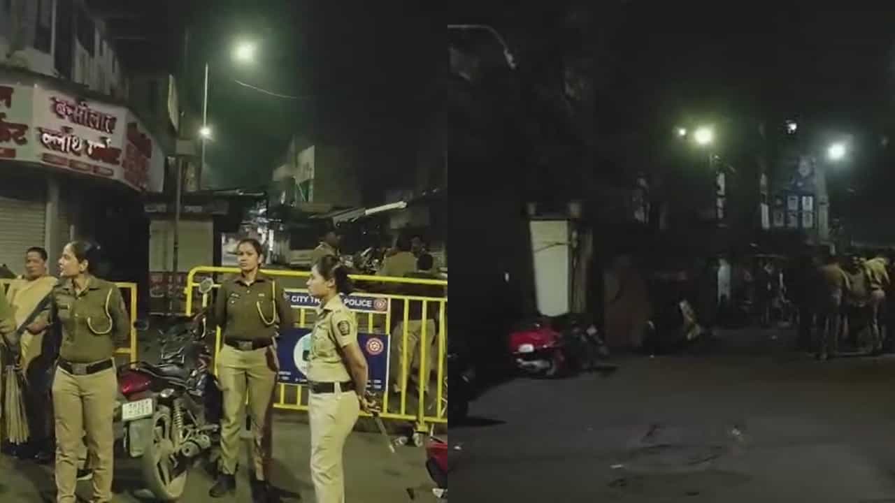 150 पोलीस, सर्व रस्ते बंद अन्... पुण्यात रात्री 12 ते पहाटे 3 दरम्यान काय घडलं?