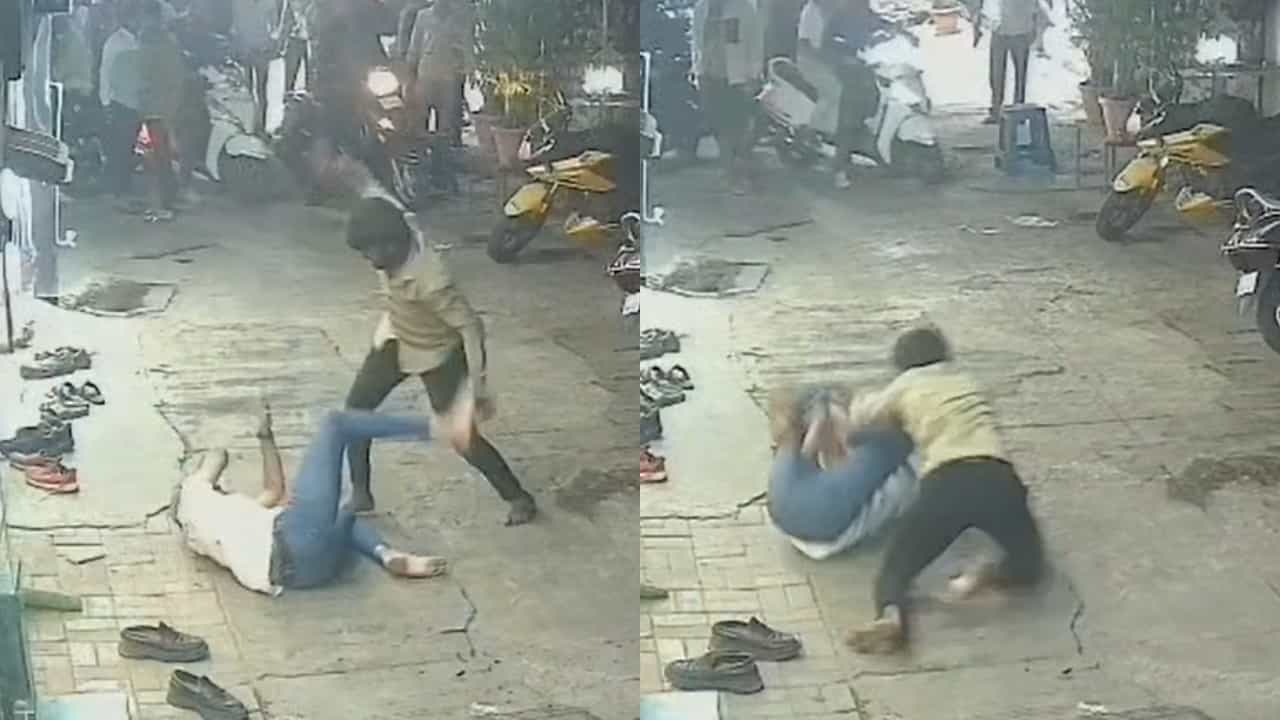 दोन मित्र, जुनी मैत्रीण अन् एक फोन कॉल... पुण्यात तरुणासोबत काय घडलं? CCTV पाहून तुम्हीही हादराल!