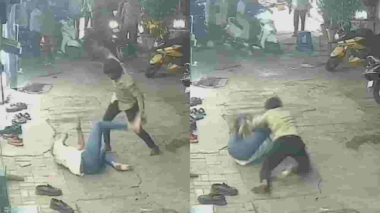 दोन मित्र, जुनी मैत्रीण अन् एक फोन कॉल... पुण्यात तरुणासोबत काय घडलं? CCTV पाहून तुम्हीही हादराल!