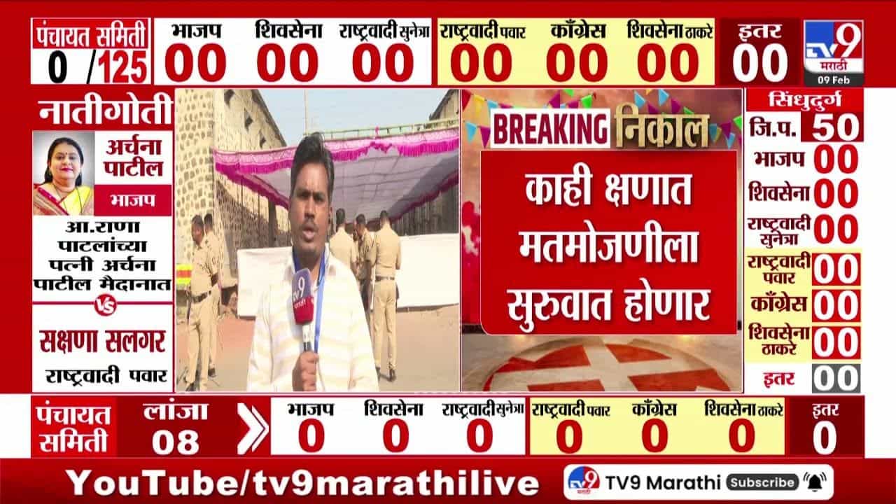 ZP Election 2026 Result Update : पुण्यात कोण मारणार बाजी? कुणाचे राहणार वर्चस्व?