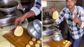 लाटणं विसराच राव, परफेक्ट गोलगट्टम पुरी अशी करा तयार; जुगाड म्हणजे...