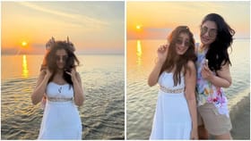 'मी बघितलेली सर्वात..' रवीना टंडन आणि तिच्या मुलीमध्ये सौंदर्य स्पर्धा.