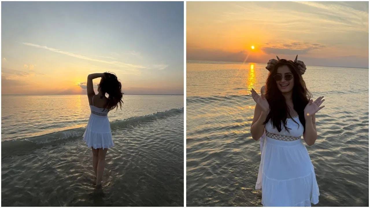  राशाचा हा बीच लूक खूप सिंपल आणि सुंदर वाटतोय. एका फॅनने आपल्या कमेंटमध्ये तिच्या लुकच कौतुक करताना लिहिलय की, 'तू एकदम प्रिन्सेस सारखी दिसतेय' दुसऱ्याने लिहिलय 'मी बघितलेली सर्वात सुंदर मुलगी' फॅन्सना आई-मुलीची ही जोडी खूप आवडलीय.