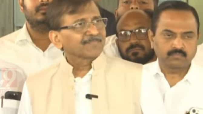 Sanjay Raut : भाजपवाल्यांना कोणी चापटीही मारणार नाही... दानवेंच्या सुरक्षेवरून संजय राऊतांचा टोला काय?