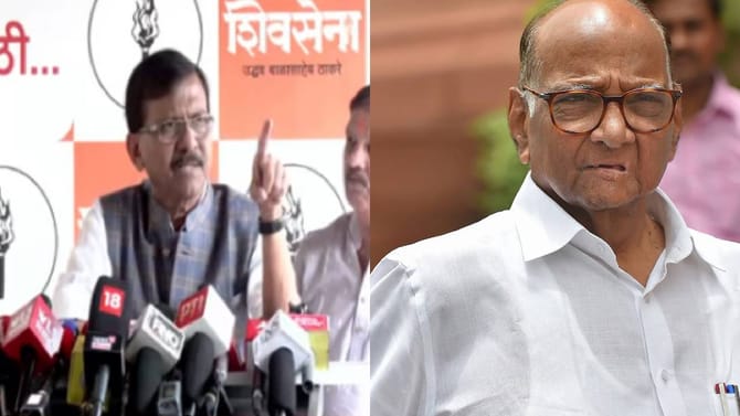 शरद पवार राज्यसभेवर जाणार का? संजय राऊत यांच्या विधानाने मोठा ट्विस्ट