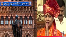 BMC Mayor : अखेर मुंबईत महापौरराज, रितू तावडे यांनी स्वीकारला पदभार;.