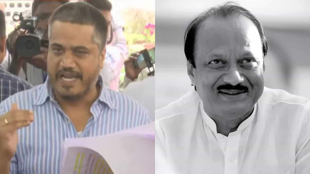 Ajit Pawar Plane Crash : 1 वाजून 36 मिनिटांनी काय घडलं? रोहित पवारांकडून डीजीसीएचा प्लॅन उघड, म्हणाले आताच्या रिपोर्टमध्येही...
