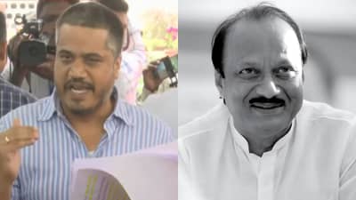 Ajit Pawar Plane Crash : 1 वाजून 36 मिनिटांनी काय घडलं? रोहित पवारांकडून डीजीसीएचा प्लॅन उघड, म्हणाले आताच्या रिपोर्टमध्येही...