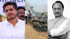 अजित दादांचं विमान बारामतीतच का कोसळलं? रोहित पवारांनी व्हिजीबिलीटीसह.