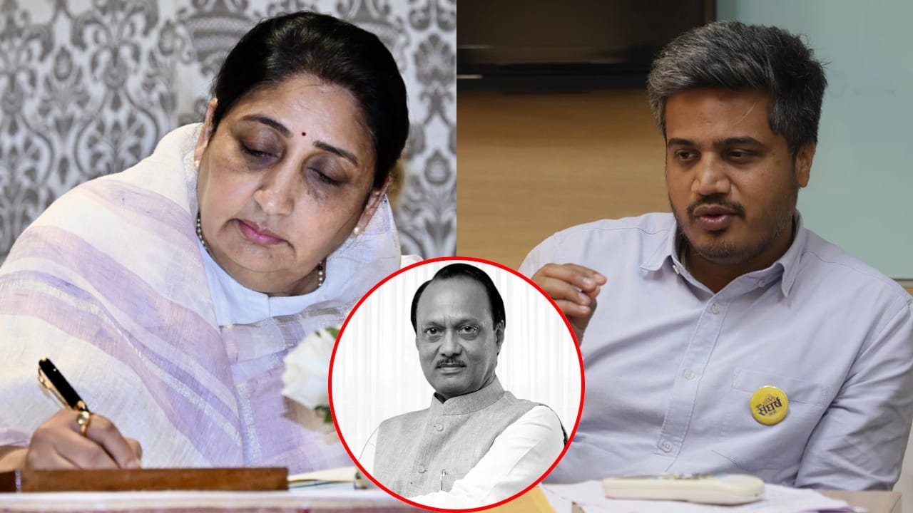 दादांच्या जागी आम्ही आजही...; सुनेत्रा पवारांच्या शपथविधीवर रोहित पवार स्पष्टच बोलले, म्हणाले 13 दिवस... दादांच्या जागी आम्ही आजही...; सुनेत्रा पवारांच्या शपथविधीवर रोहित पवार स्पष्टच बोलले, म्हणाले 13 दिवस...